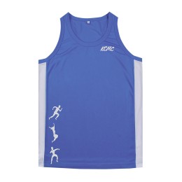 Customized blue sleeveless vest T-shirt, track and field team vest T-shirt, men's track suit, jogging vest T-shirt VT256 Customized blue sleeveless vest T-shirt, track and field team vest T-shirt, men's track suit, jogging vest T-shirt VT256